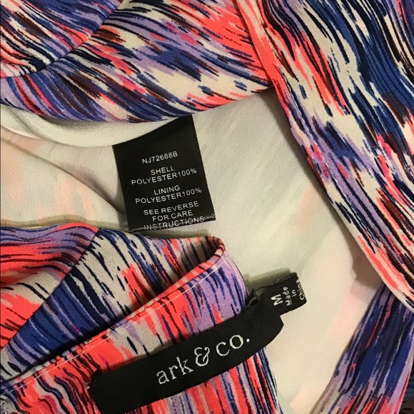 🇦🇷 Art & Co Pink neon romper open sleeves M - Picture 5 of 6